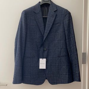 Paul Smith Gents Tailored Fit 2 Button Jacket